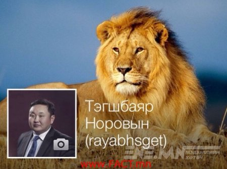 Н.Тэгшбаяр: Талархал