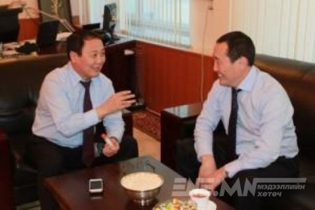 Д.Дорлигжав & Х.Тэмүүжин