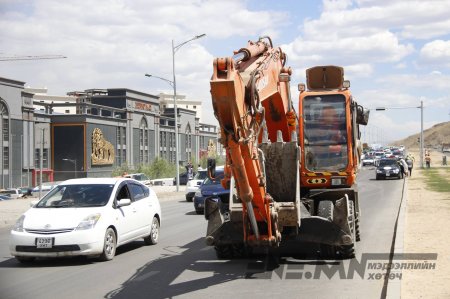 Эксковаторт дайруулж, амиа алджээ