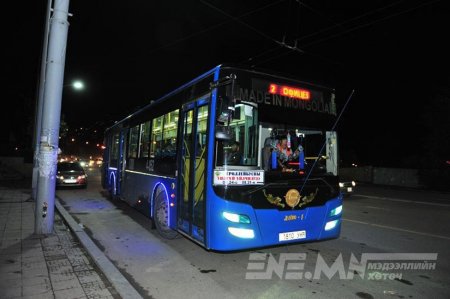 Тролейбусууд нэг сарын хугацаанд үйлчилгээнд явахгүй