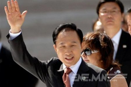 Солонгосын Ерөнхийлөгч асан Ли Мён Бак манайд айлчилна