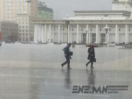  Улаанбаатарт бороотой