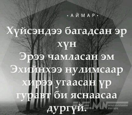 СОНИРХОЛТОЙ ФОТО МЭДЭЭЛЛҮҮД 5