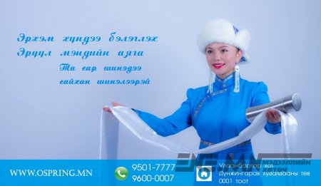 “OSPRING” ХХК-ны хамт олон сар шинийн мэндчилгээ дэвшүүллээ