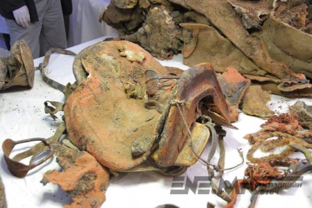 Түрэгийн үеийн хадны булшийг сэргээх ажил явагдаж байна