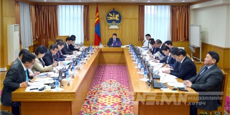  Засгийн газрын ээлжит хуралдаан өнөөдөр болно