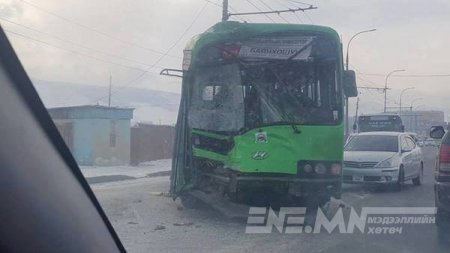 “Тэнүүн огоо”-ын автобус хүн мөргөж амийг хохироожээ
