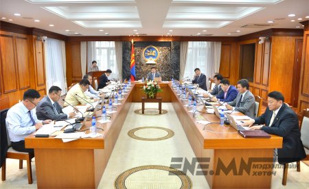 Өнөөдөр Засгийн газрын ээлжит хуралдаан болно