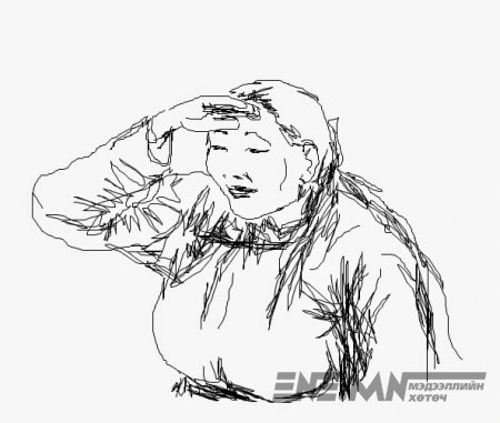 Өглөгийн далай ээж минь
