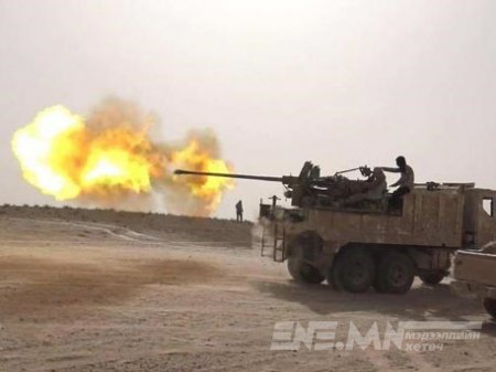 ХОМС МУЖИД СИРИЙН АРМИ МЕТР ГАЗАР БҮРИЙН ТӨЛӨӨ “ИСЛАМЫН УЛС”-ТАЙ ТЭМЦЭЖ БАЙНА