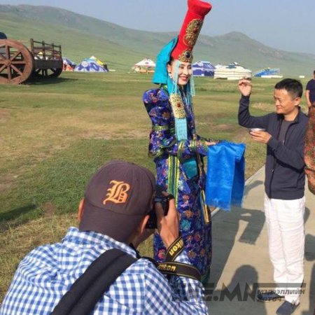 Jack Ma Монголд