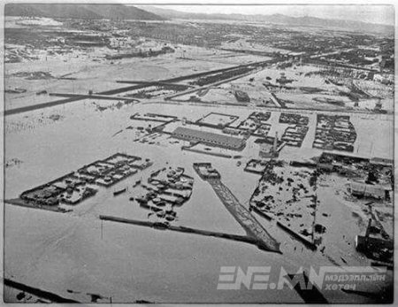 1966-7-11нд Туул үерлэж ойр орчим усанд автаж Яармагийн дэнжрүү нүүлгэснээр Яармаг хороолол бий болсон түүхтэй