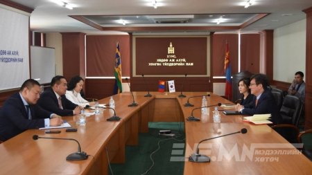 Хүнсний салбарт Солонгосын технологиос нэвтрүүлэх хүсэлт тавив
