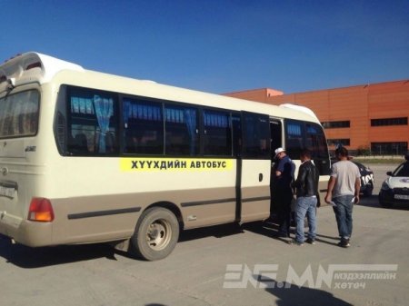 Сургуулийн автобусуудад үзлэг, шалгалт хийж байна
