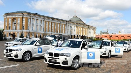Д.Медведев олимпоос медаль авсан бүх тамирчиндаа “BMW” автомашин бэлэглэлээ
