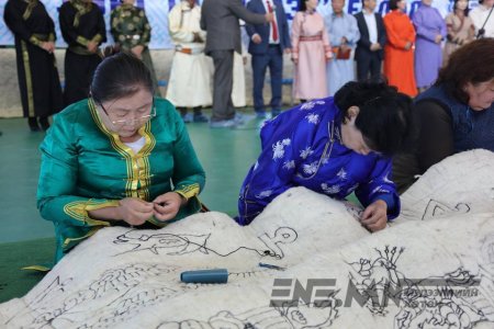 ББДХ-ны ерөнхийлөгч Ч. Даваабаяр: Монголынхоо өв соёлыг, монгол хүний оюуны хүч чадлыг хамтдаа дэлхийд дархалцгаая