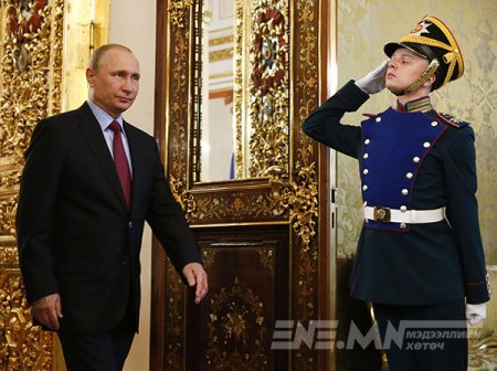 Путин Оросын ирээдүйн хөгжлийн зорилтыг тодорхойлов