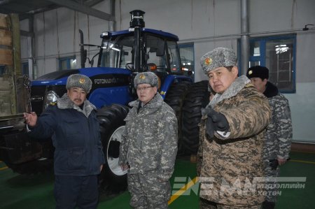 Шадар сайд Онцгой байдлын газрын үйл ажиллагаатай танилцав