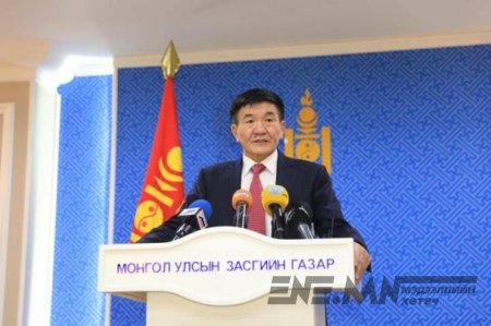 Ц.НЯМДОРЖ: “ЭРДЭНЭТ ҮЙЛДВЭР”-ИЙГ БИТҮҮМЖИЛСЭН ГЭДЭГ ХУДЛАА