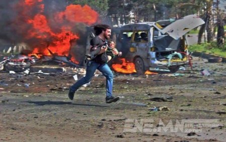 Сирийн гэрэл зурагчин Дубайн дээд шагналыг хүртэв