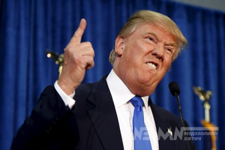 Д.Трамп бол дэлхийн хоёр дахь Адольф Гитлер