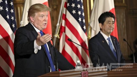 ТРАМП САНАА НИЙЛЭХГҮЙ БОЛ УУЛЗАЛТЫГ ОРХИЖ ГАРНА ГЭДГЭЭ КИМ ЖОН УНД УРЬДЧИЛЖ АНХААРУУЛЛАА