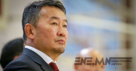 Ерөнхийлөгч ард түмний нэрээр АТГ-ын удирдлагыг авах уу