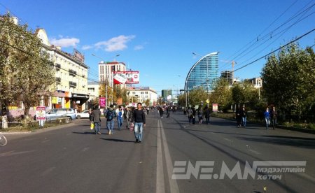 Энэ бямба гарагт автомашингүй өдөр болно