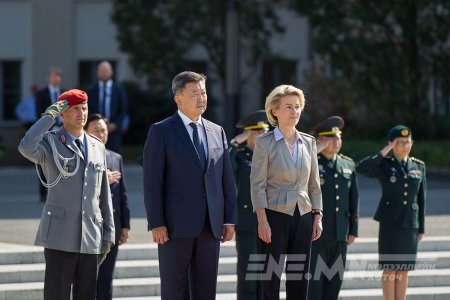 Батлан хамгаалахын сайд Н.Энхболд ХБНГУ-д айлчилж байна