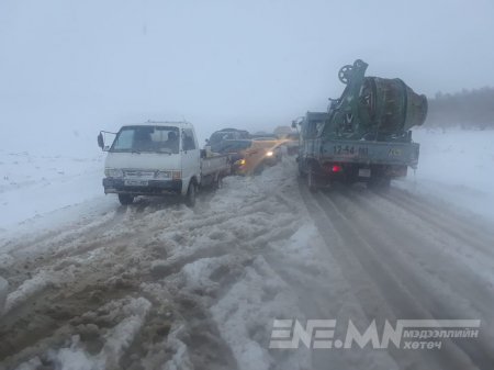 Цасанд боогдсон 1450 иргэний аюулгүй байдлыг хангажээ