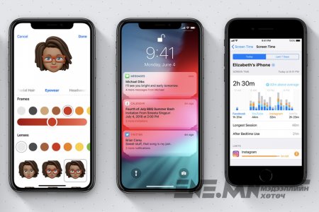 iOS 12 үйлдлийн системийн өмнөхөөсөө ялгарах 15 ДАВУУ ТАЛ