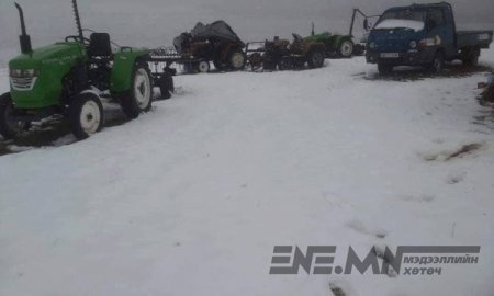 Хонгор суманд 8,5 тэрбум төгрөгийн хохирол учирчээ Хонгор суманд 8,5 тэрбум төгрөгийн хохирол учирчээ