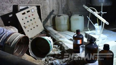 Исламын улсын террористууд химийн хорт бодис хулгайлжээ