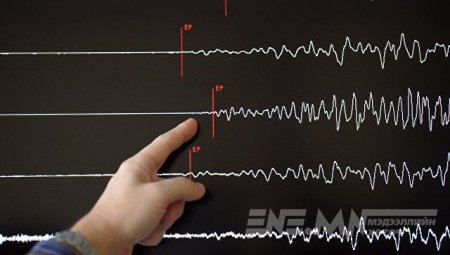 Хятадад 5.4. магнитудын хүчтэй газар хөдлөлт боллоо