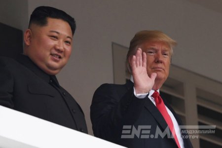 Трамп, Ким Жөн Ун нарын хоёр дахь уулзалтыг зохион байгуулахад Монгол Улс бэлэн