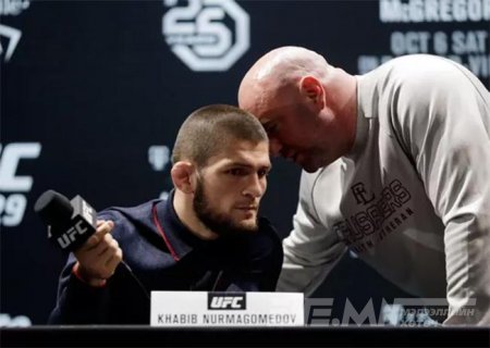 Хабиб UFC-д үлдэнэ