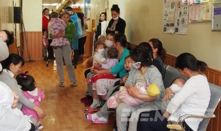 Томуу үүсгэгч А хүрээний вирусээр хүүхэд өвчилсөн тохиолдолд хатгалгаа болох эрсдэлтэй