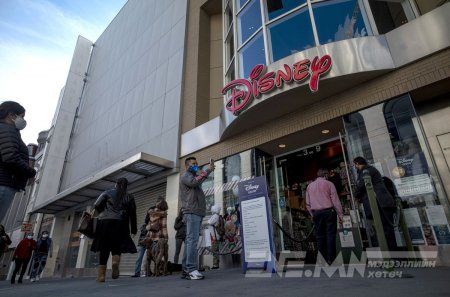 “Walt Disney” Хойд Америк дахь 60 гаруй салбар дэлгүүрээ хаахаар төлөвлөжээ