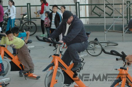“Сүлд Spinning” -ийн  шинэ салбарын нээлт /фото/