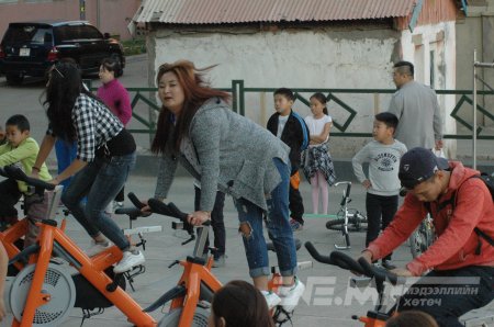 “Сүлд Spinning” -ийн  шинэ салбарын нээлт /фото/