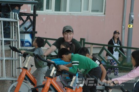 “Сүлд Spinning” -ийн  шинэ салбарын нээлт /фото/