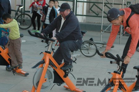 “Сүлд Spinning” -ийн  шинэ салбарын нээлт /фото/