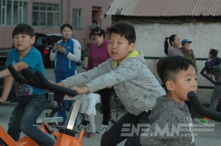 “Сүлд Spinning” -ийн  шинэ салбарын нээлт /фото/