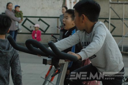 “Сүлд Spinning” -ийн  шинэ салбарын нээлт /фото/