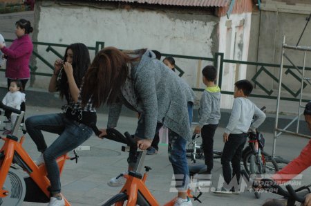 “Сүлд Spinning” -ийн  шинэ салбарын нээлт /фото/