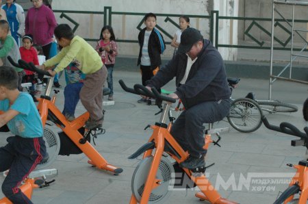 “Сүлд Spinning” -ийн  шинэ салбарын нээлт /фото/