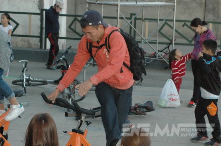 “Сүлд Spinning” -ийн  шинэ салбарын нээлт /фото/