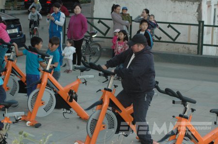 “Сүлд Spinning” -ийн  шинэ салбарын нээлт /фото/