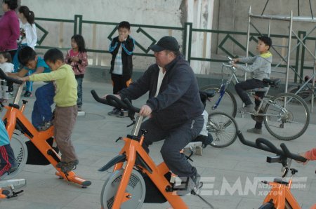 “Сүлд Spinning” -ийн  шинэ салбарын нээлт /фото/