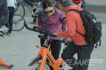 “Сүлд Spinning” -ийн  шинэ салбарын нээлт /фото/
